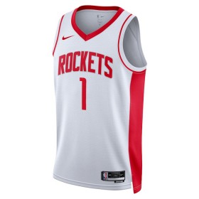 Maillot Basket Homme Houston Rockets Jabari Smith JR 1 2022-23 Nike Association Edition Blanc Swingman